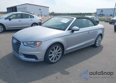 2016 Audi A3 2.0T Premium из США, поврежденный, VIN WAU38LFFXG1102457